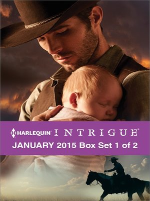 cover image of Harlequin Intrigue January 2015 - Box Set 1 of 2: Midnight Rider\The Sheriff\The Marshal
